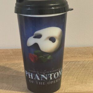 Phantom of the Opera Broadway Play Souvenir Sippy Cup